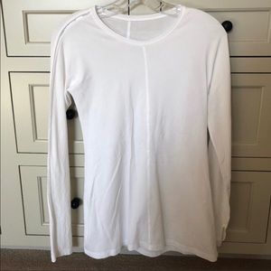 Lululemon White long sleeve shirt